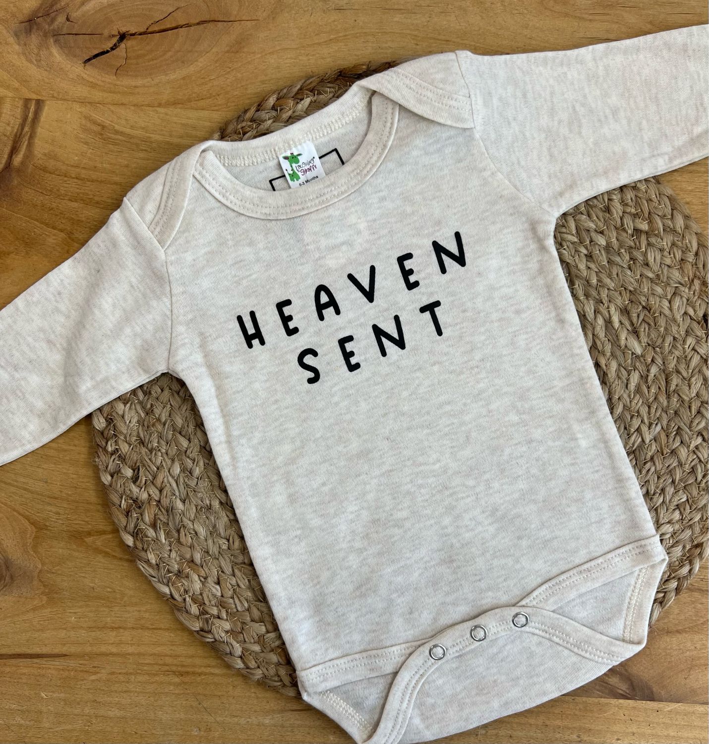 Heaven Sent Long Sleeve Bodysuit
