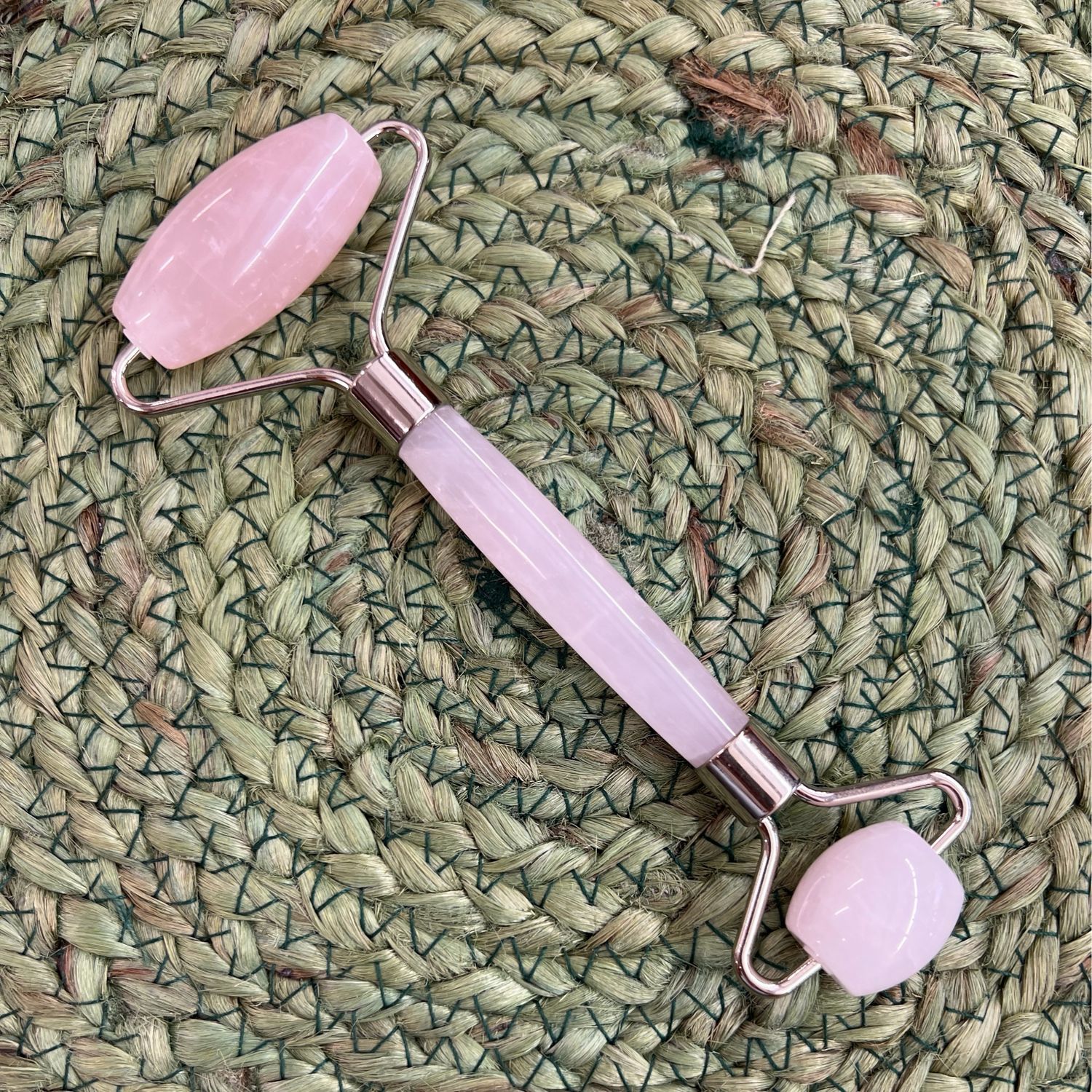 Rose Quartz Eye Roller