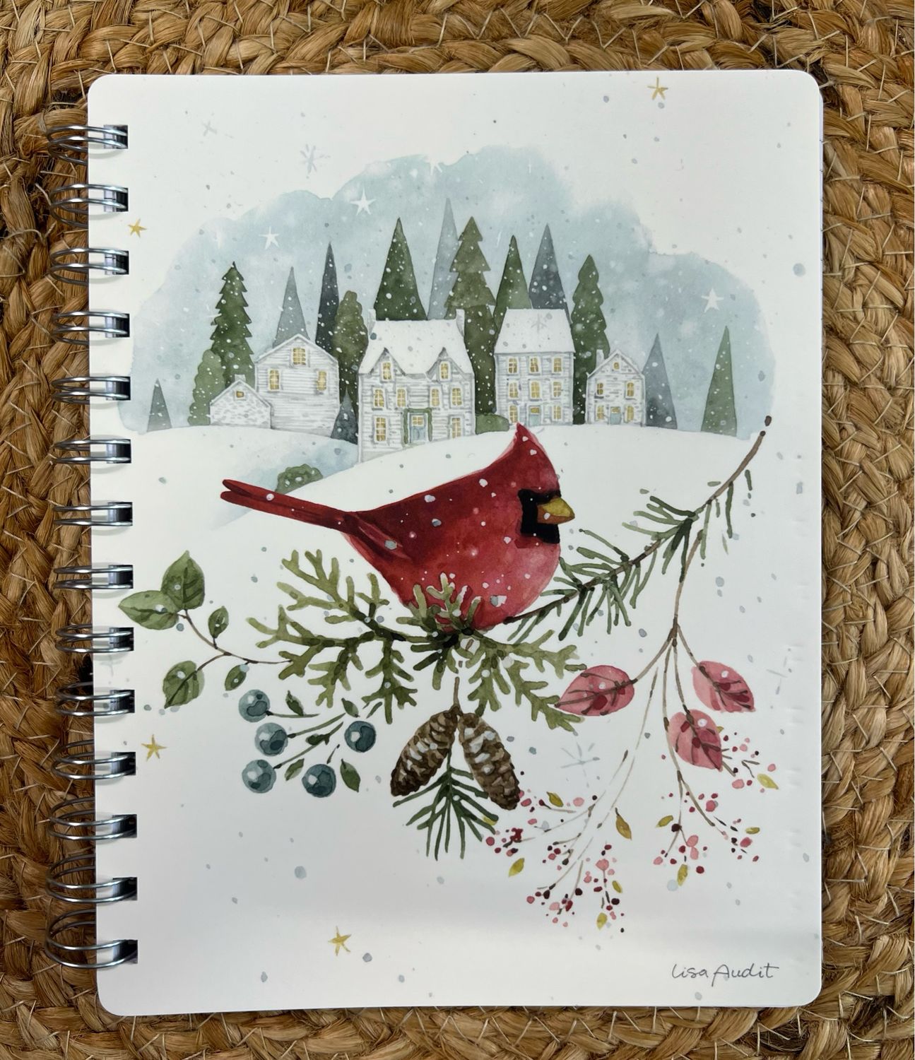 Cardinal Notebook