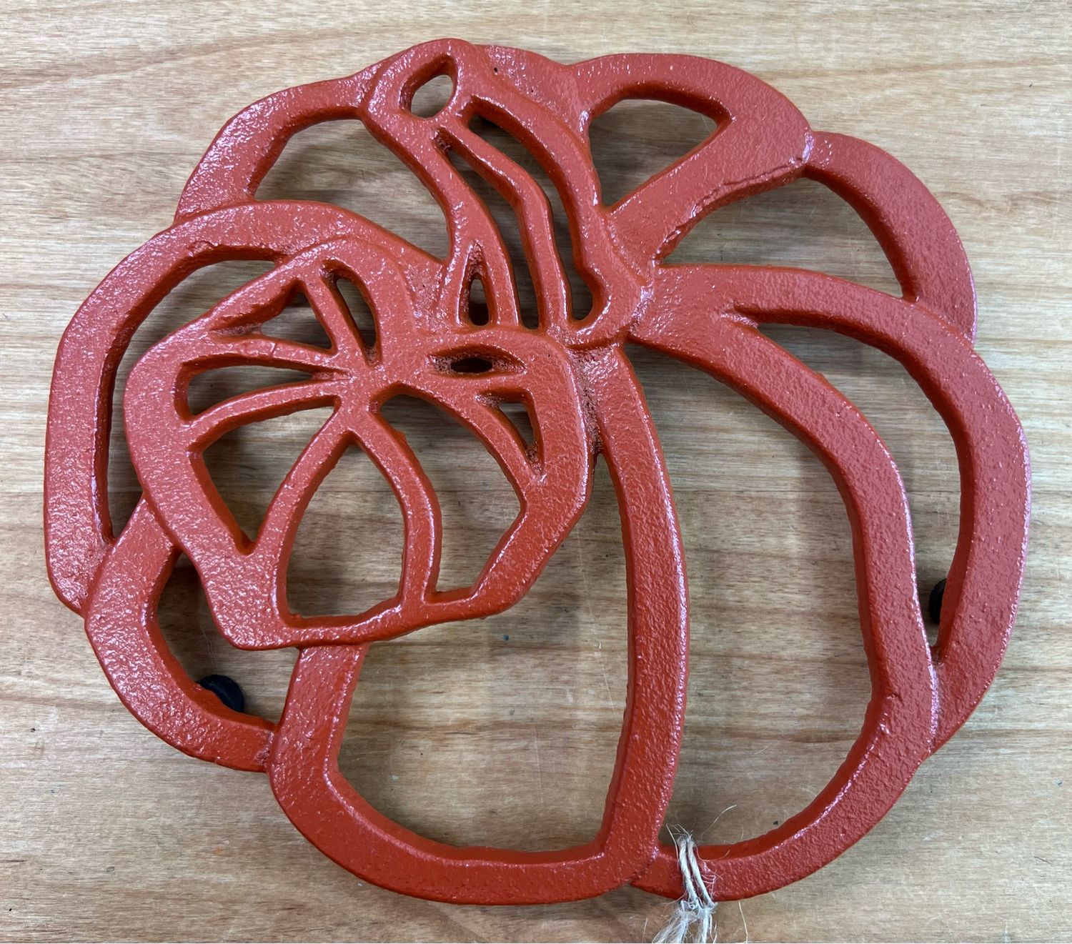 Pumpkin Trivet Pumpkin Trivet