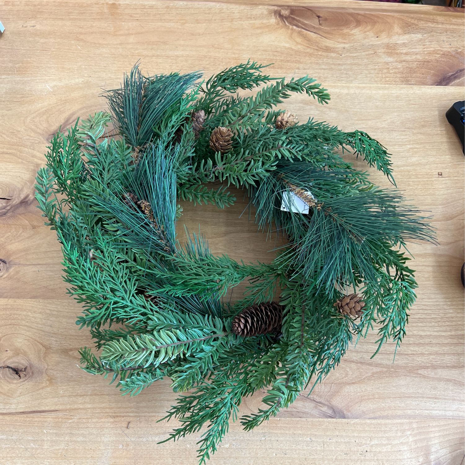 21" Mixed Pine Candle Ring 21" Mixed Pine Candle Ring