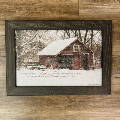 Greatest Test Framed Print Greatest Test Framed Print