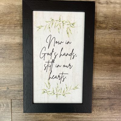 God's Hands Wall Decor God's Hands Wall Decor