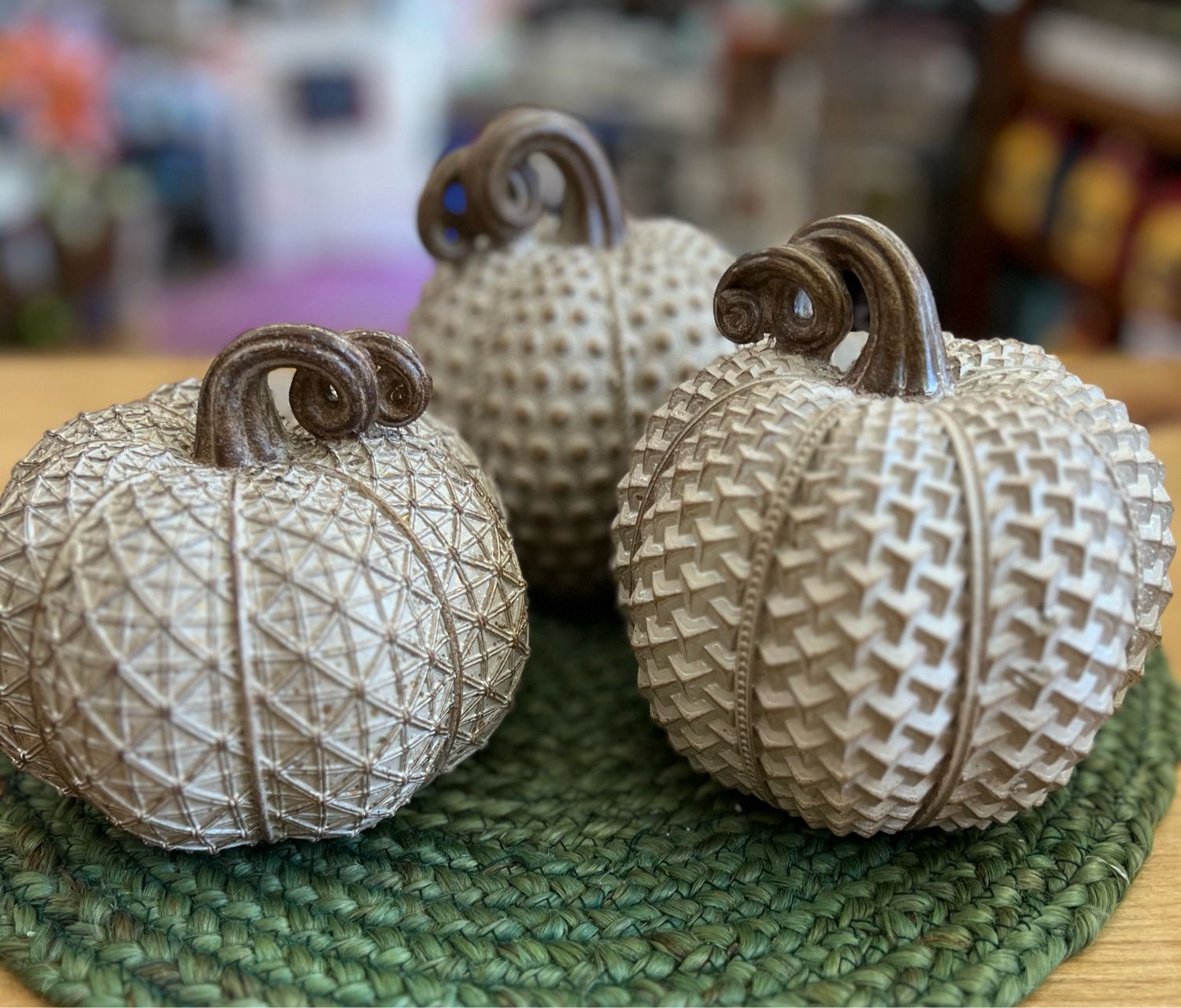 Natural Pumpkin Decor Natural Pumpkin Decor