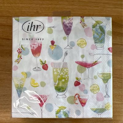 Cocktails for Her Cocktail Napkins