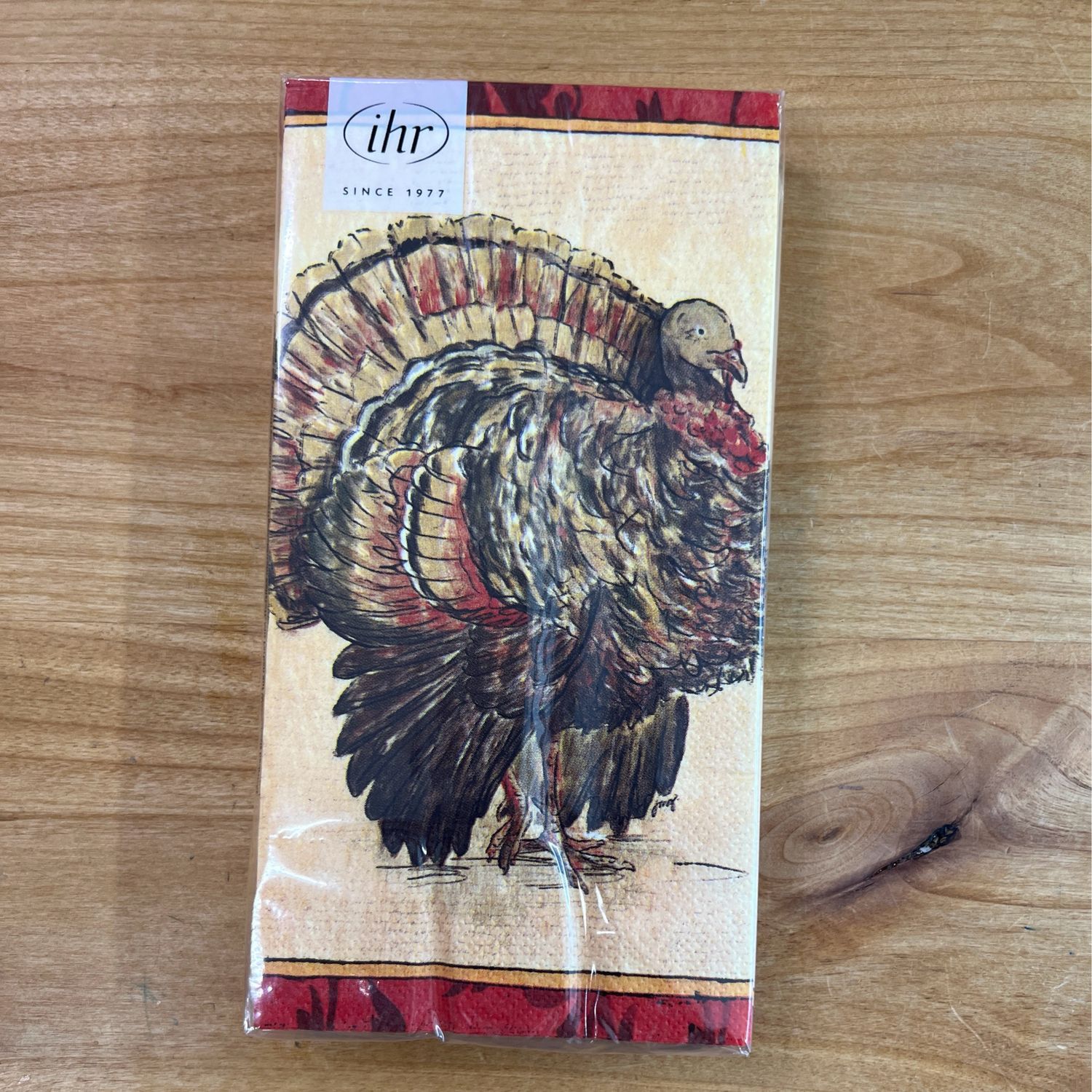 Painterly Turkey Guest Towels Painterly Turkey Guest Towels
