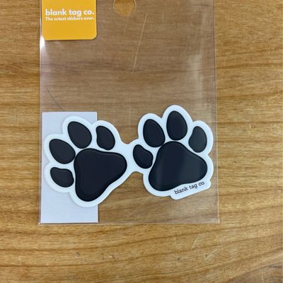Paw Prints Sticker Paw Prints Sticker