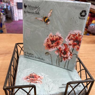 Flight of the Bumblebee Luncheon Napkins