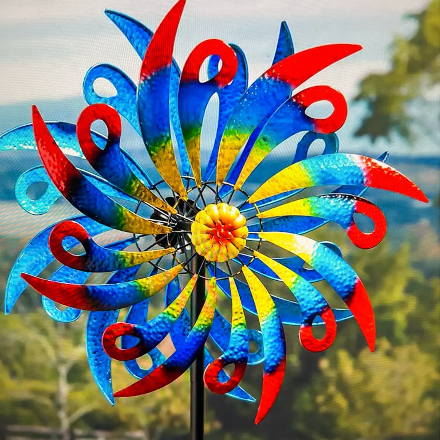 75" Bold Expressions Wind Spinner
