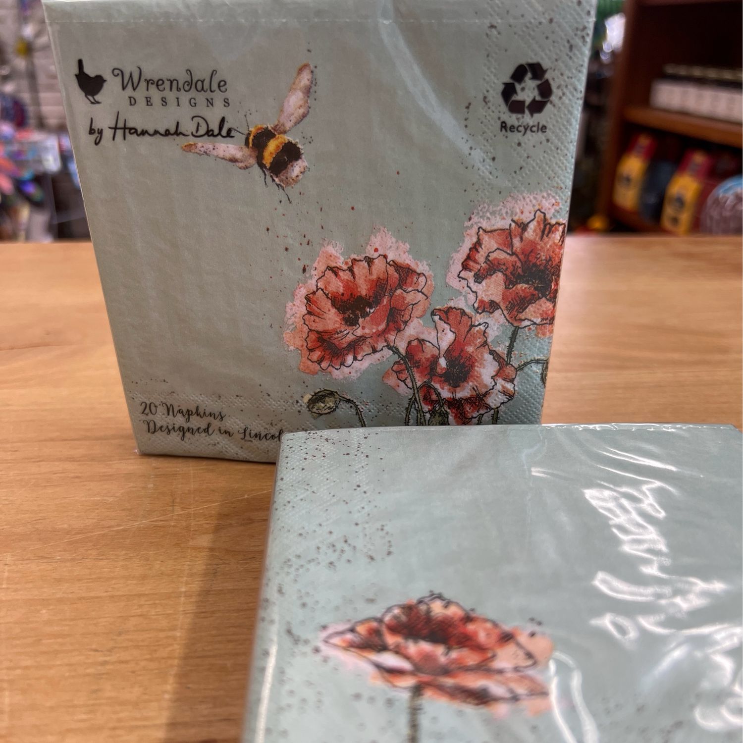 Flight of the Bumblebee Cocktail Napkins