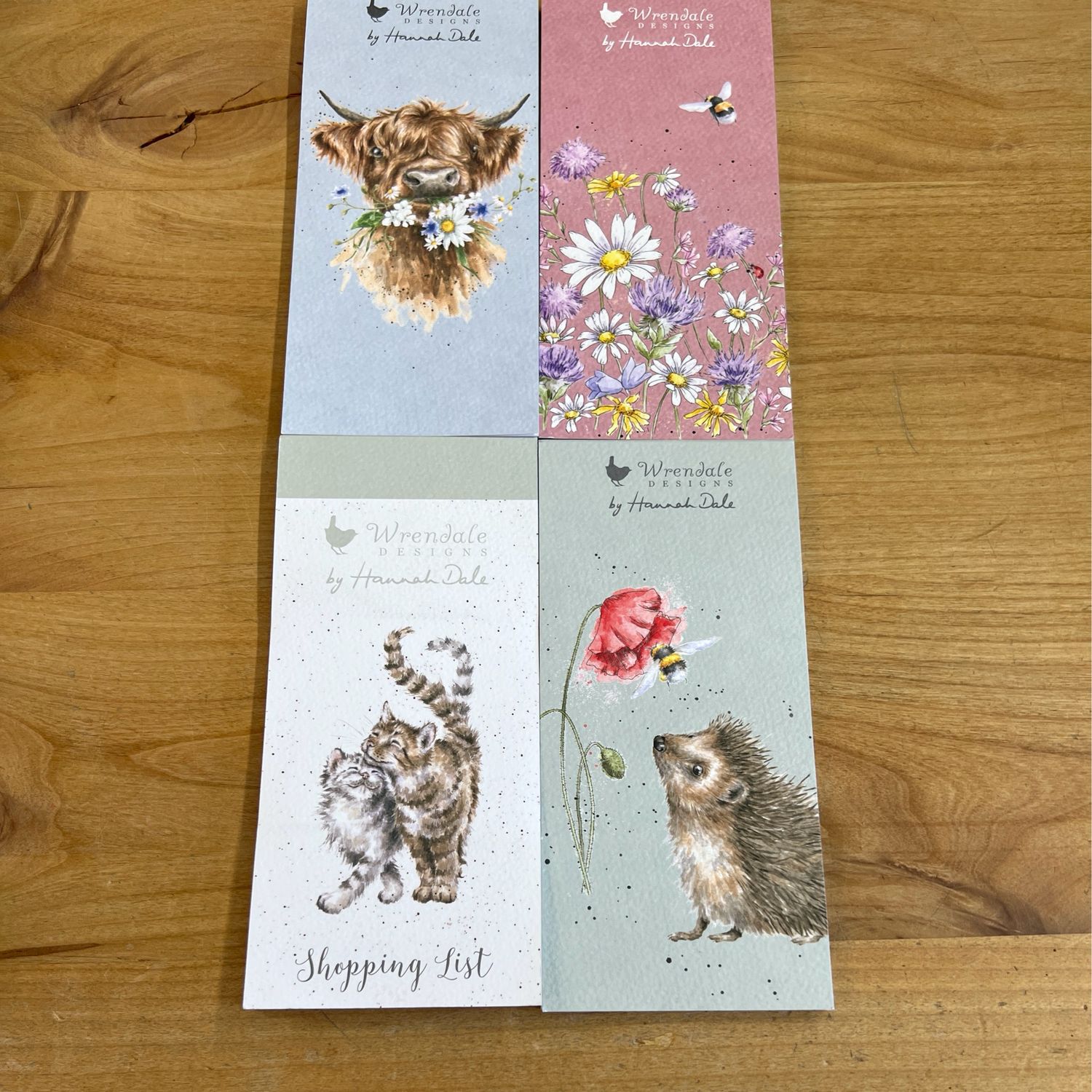 Wrendale Shopping Pads