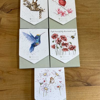 Wrendale Notecard Packs