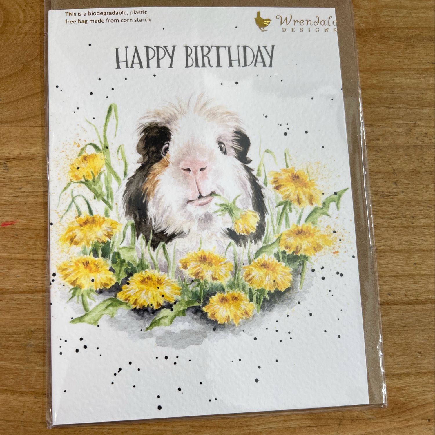 Dandy Day Birthday Card Dandy Day Birthday Card