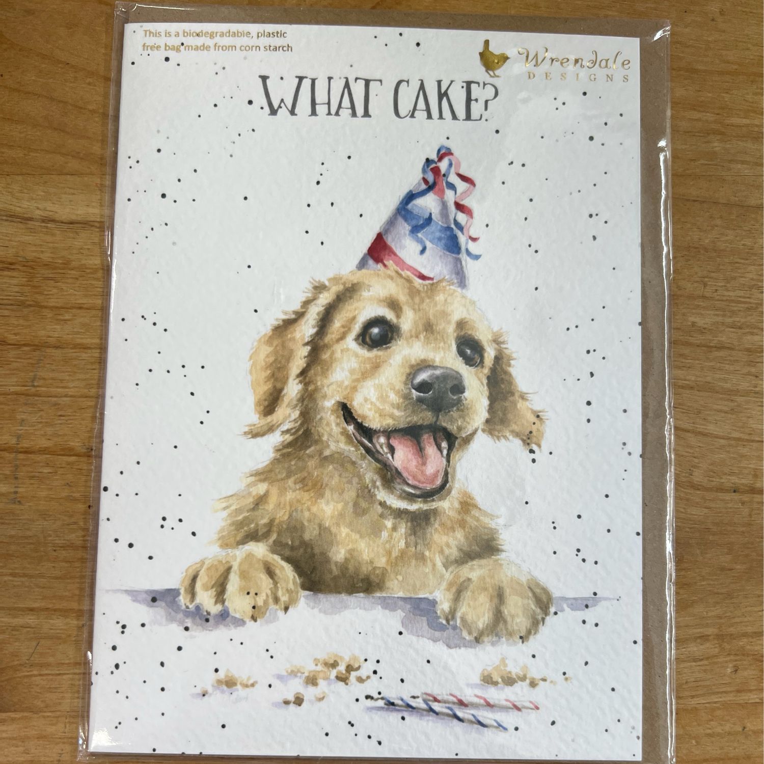 What Cake? Birthday Card