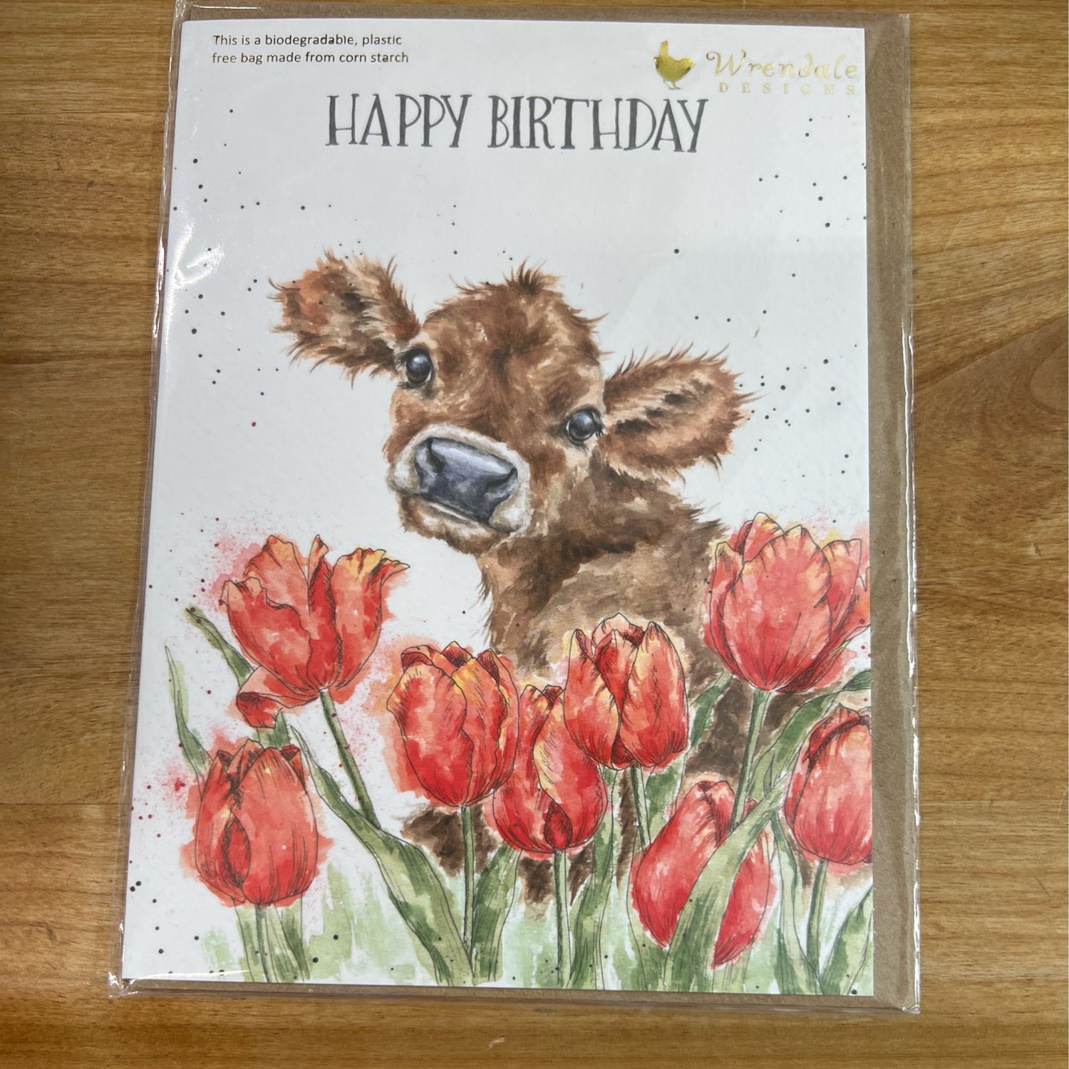 Bessie Happy Birthday Card