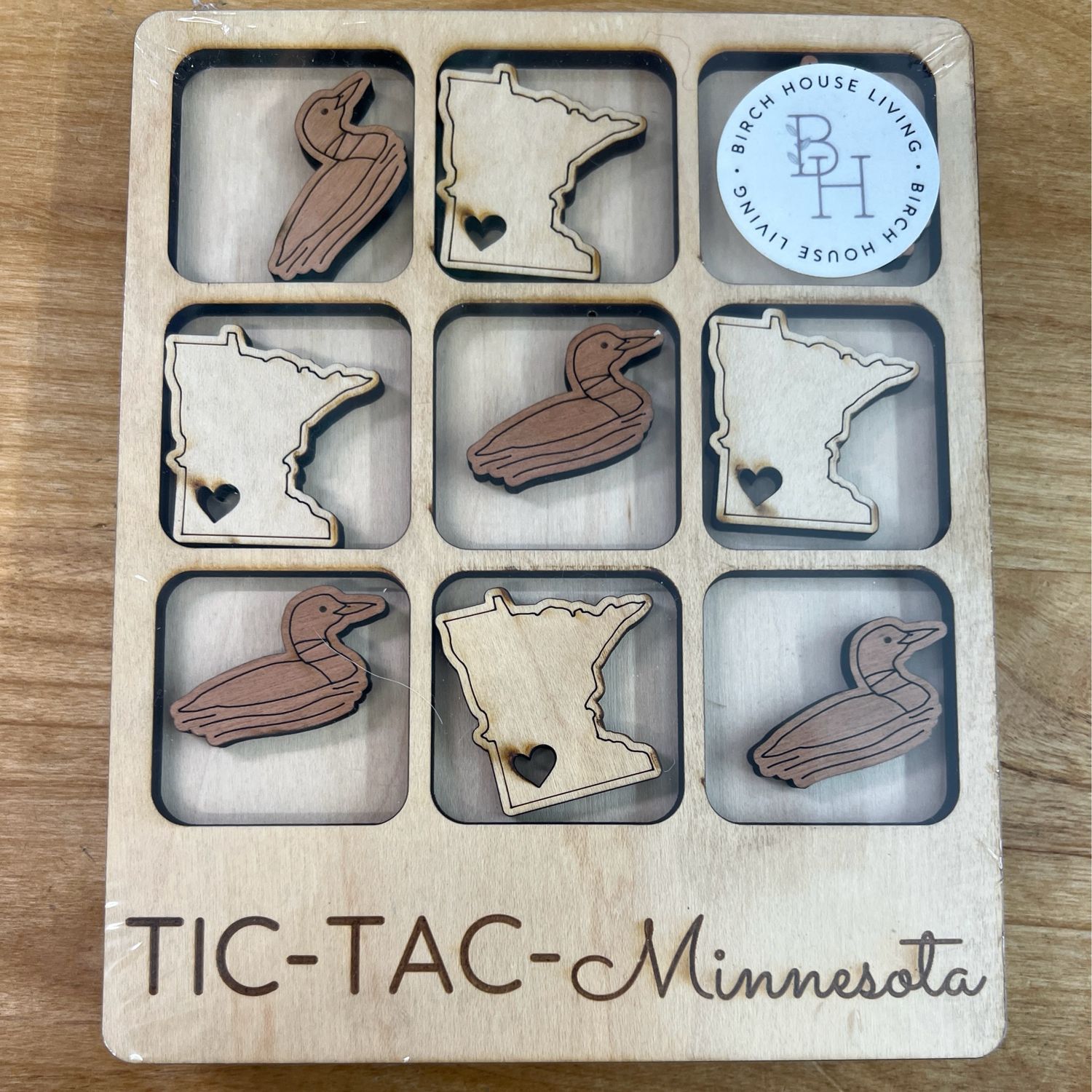 Minnesota Tic Tac Toe Game