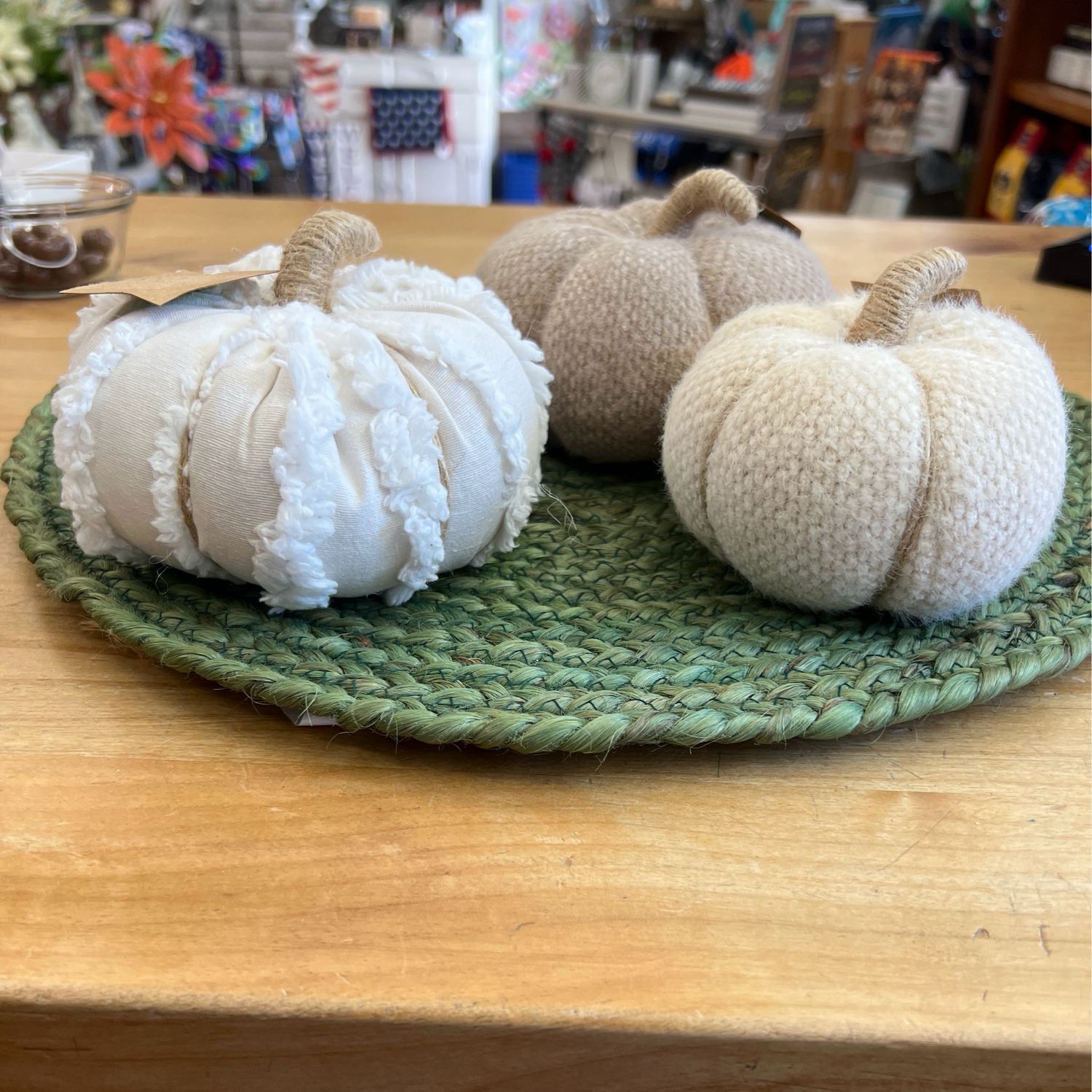 Fuzzy Pumpkins