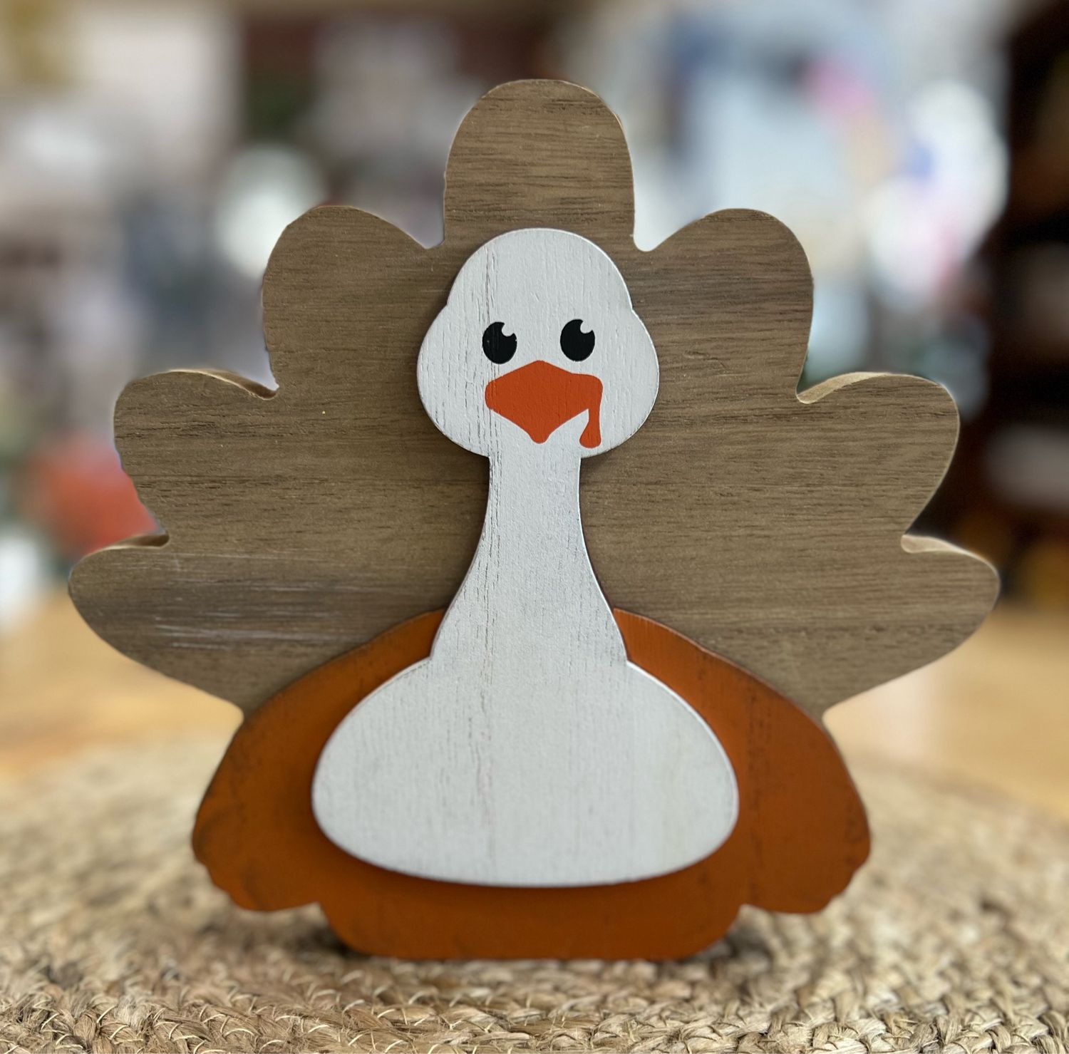 Orange & White Turkey Orange & White Turkey