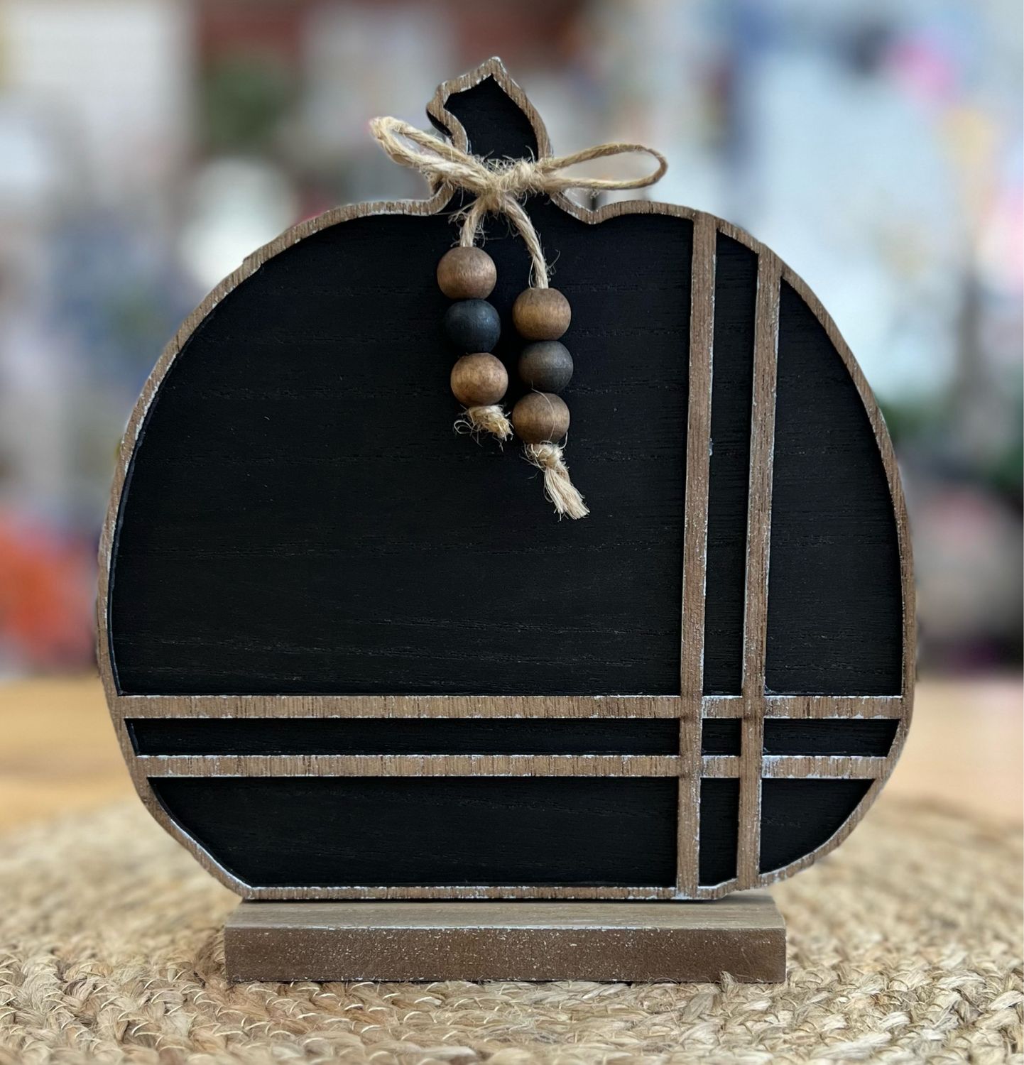 Black Stripe Laser Pumpkin Black Stripe Laser Pumpkin