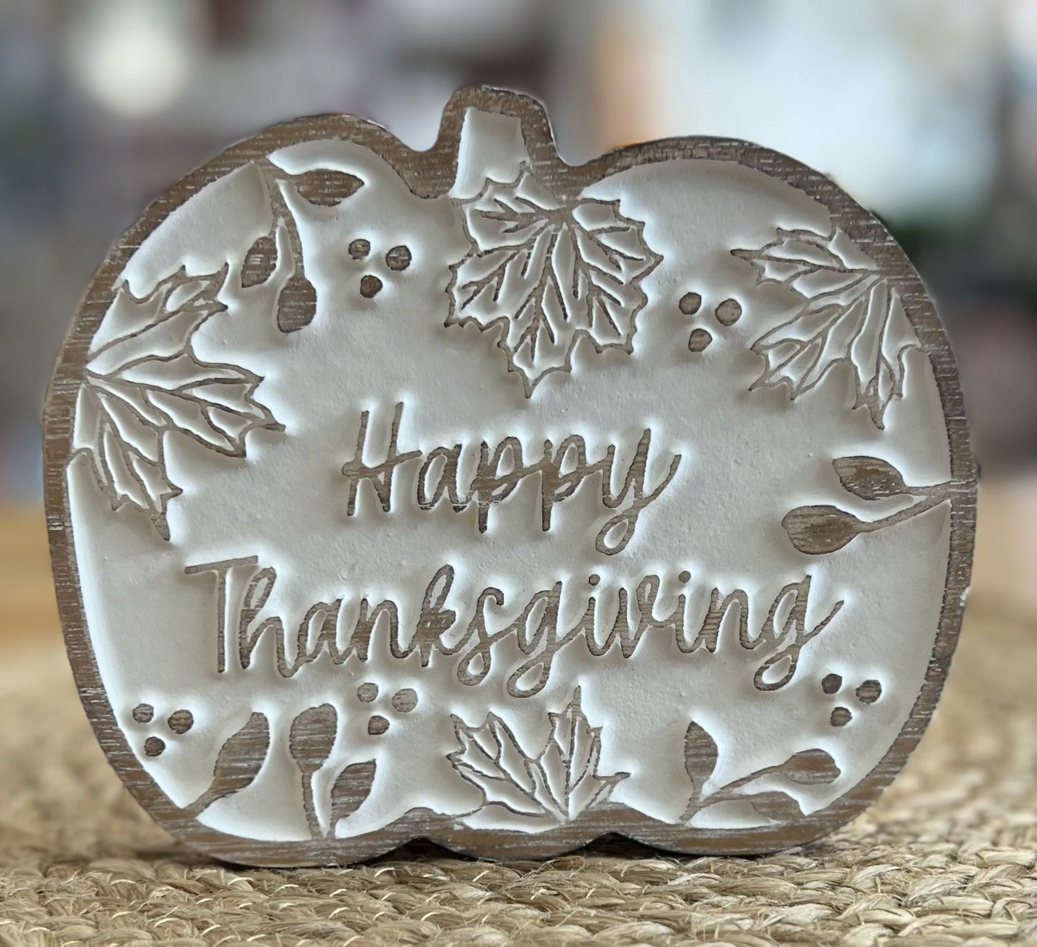 Thanksgiving Pattern Carved Pumpkin Thanksgiving Pattern Carved Pumpkin
