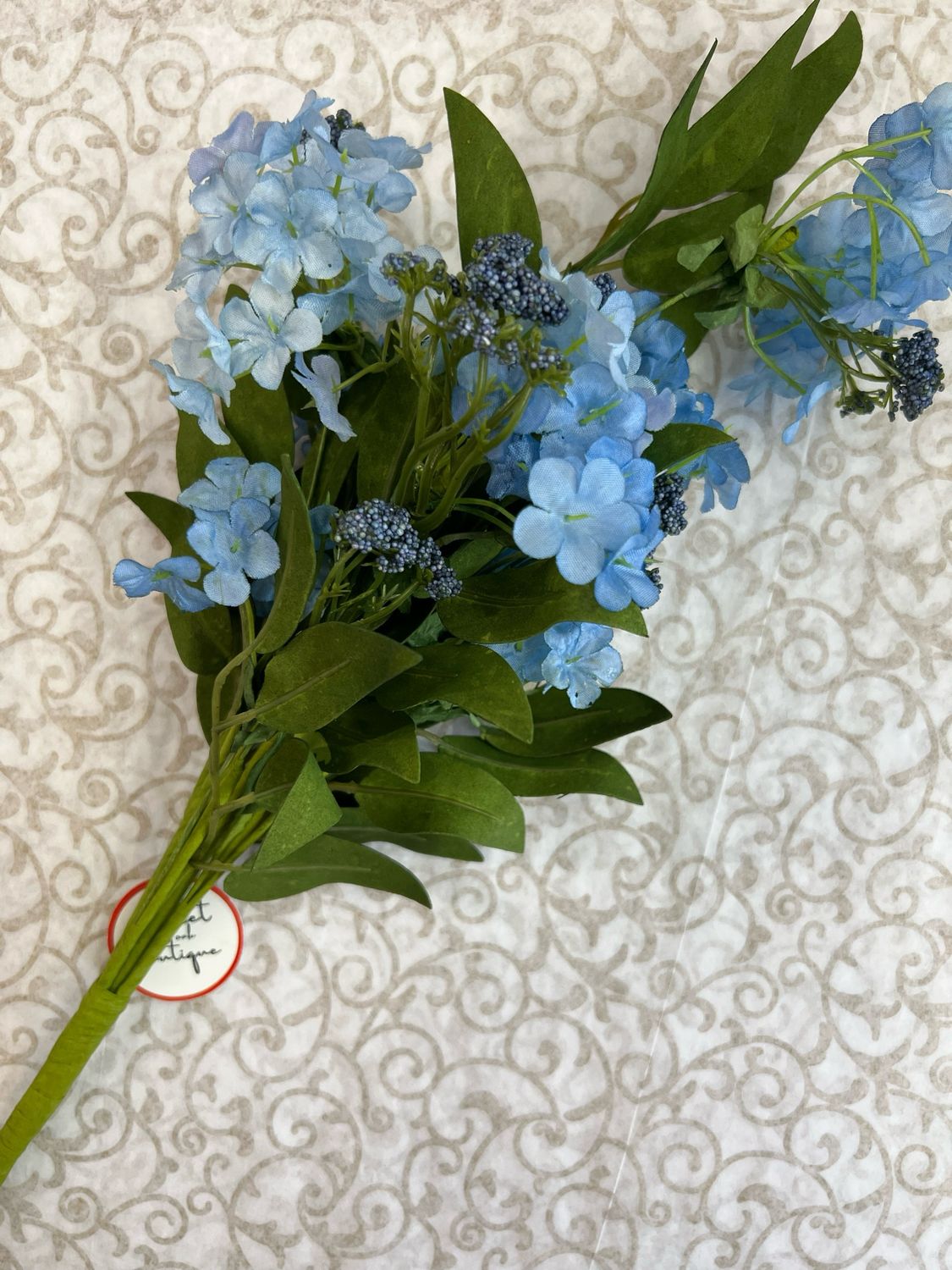 10" Bimini Blue Blooms