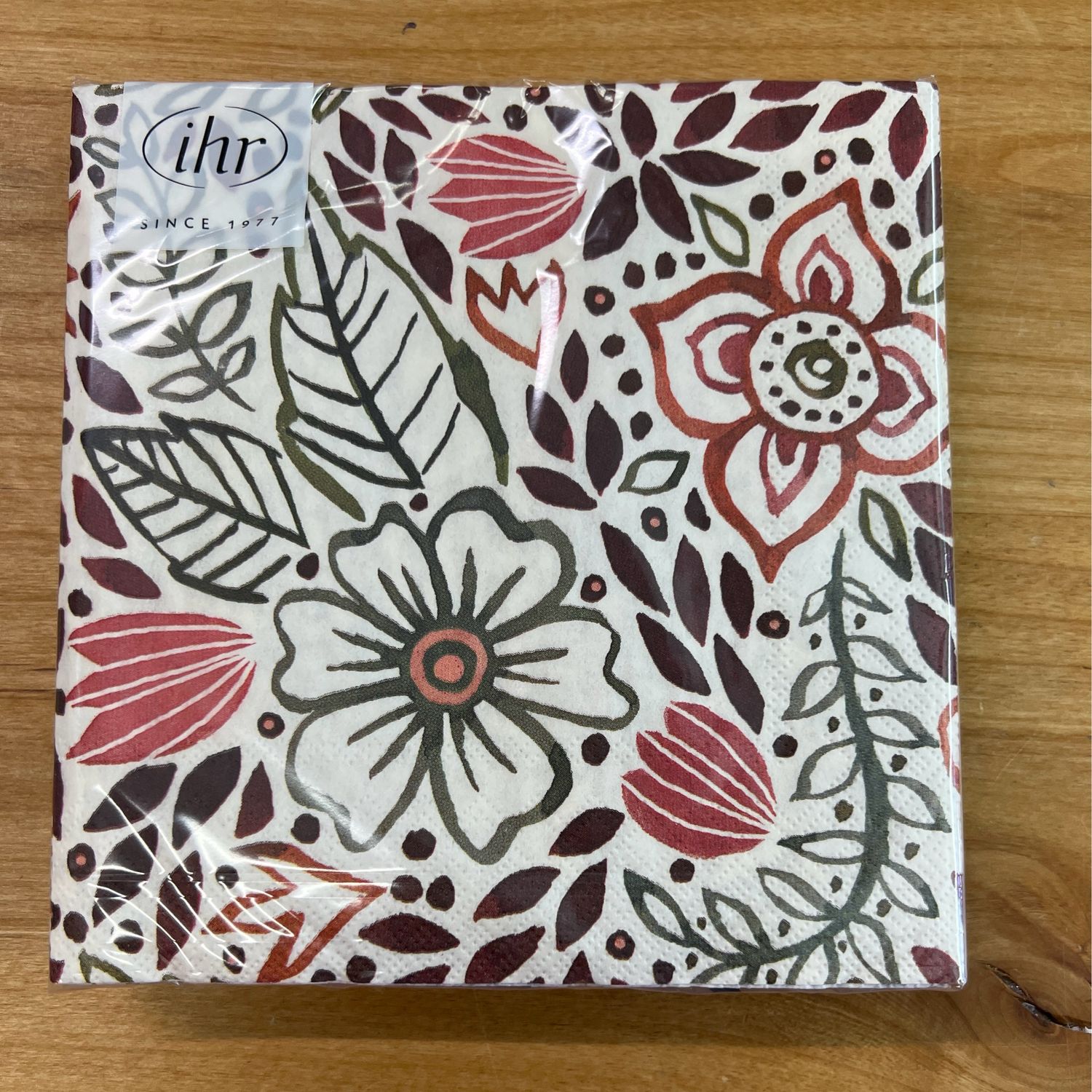 Floralscape Luncheon Napkins