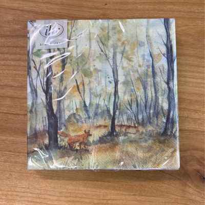 Amber Woods Luncheon Napkins Amber Woods Luncheon Napkins