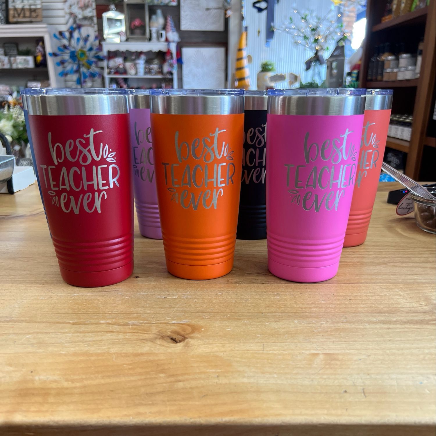 Best Teacher Ever 20oz Tumbler