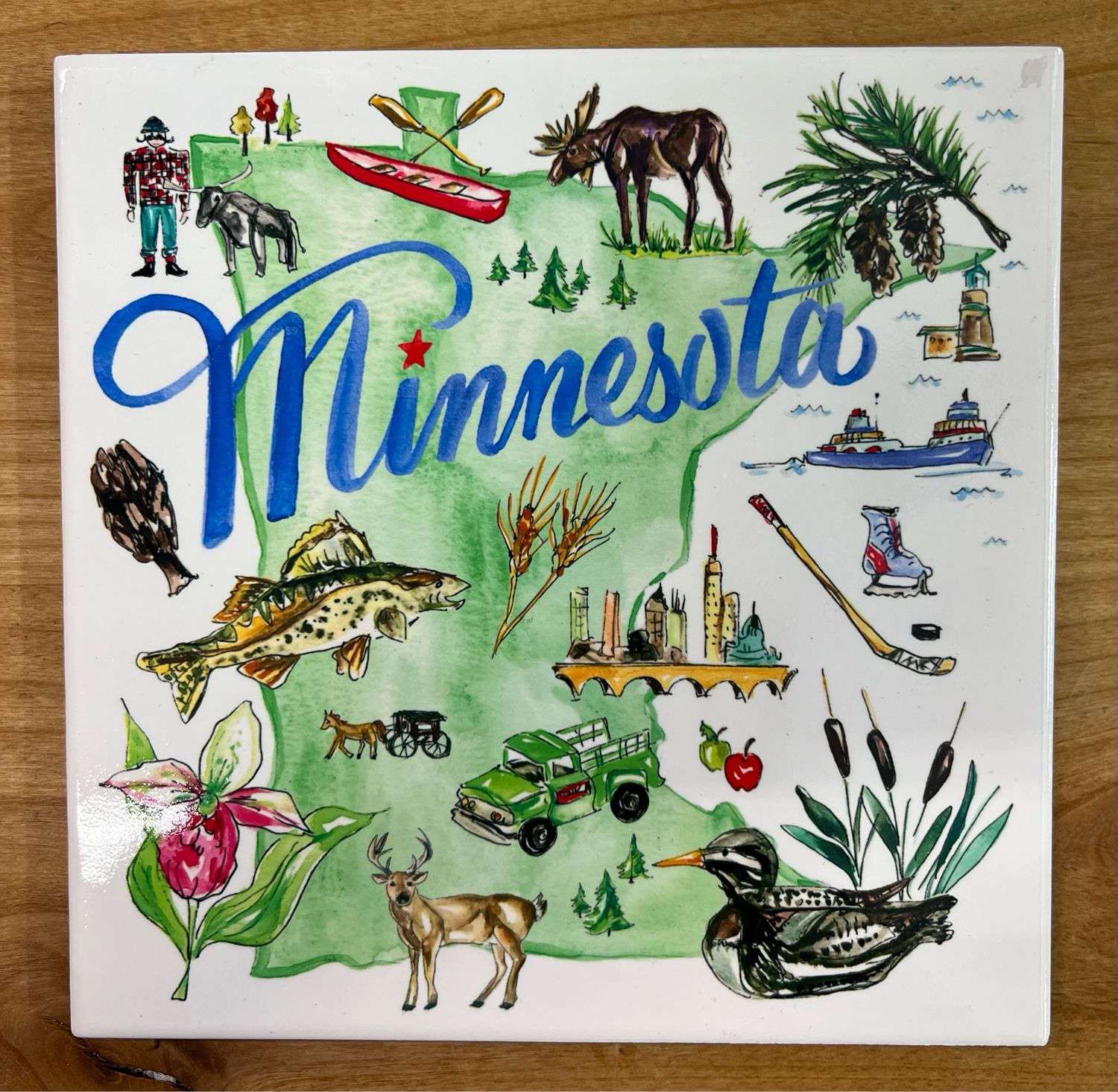 Minnesota State Trivet