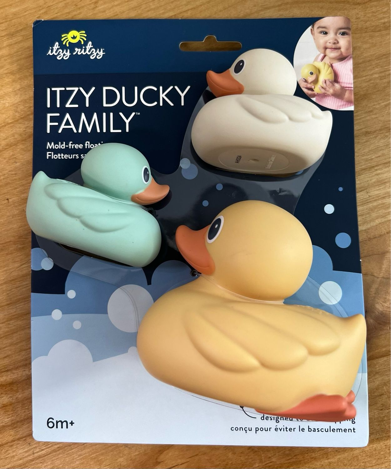 Itzy Ducky Family