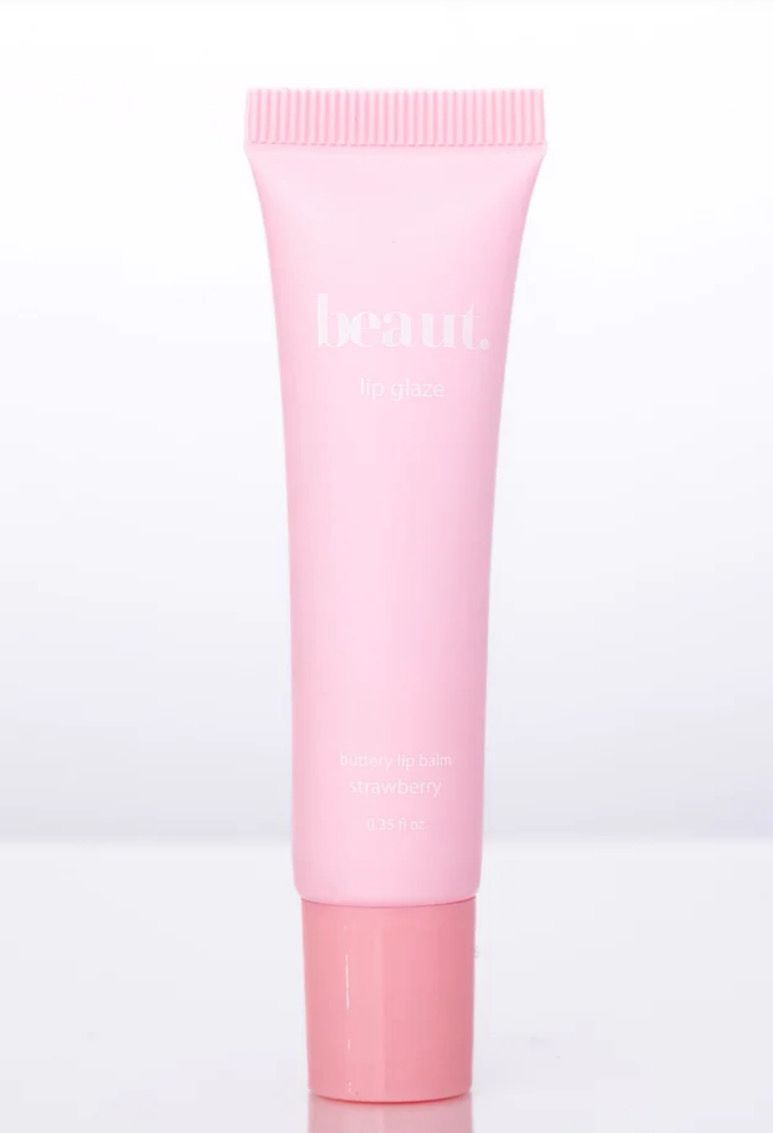 Beaut Buttery Lip Glaze - Strawberry Beaut Buttery Lip Glaze - Strawberry
