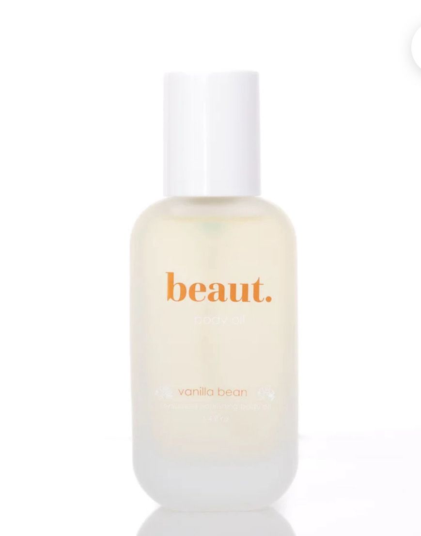 Beaut Body Oil - Vanilla Bean