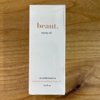 Beaut Body Oil - Vanilla Bean