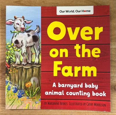 Over on the Farm Picture Book