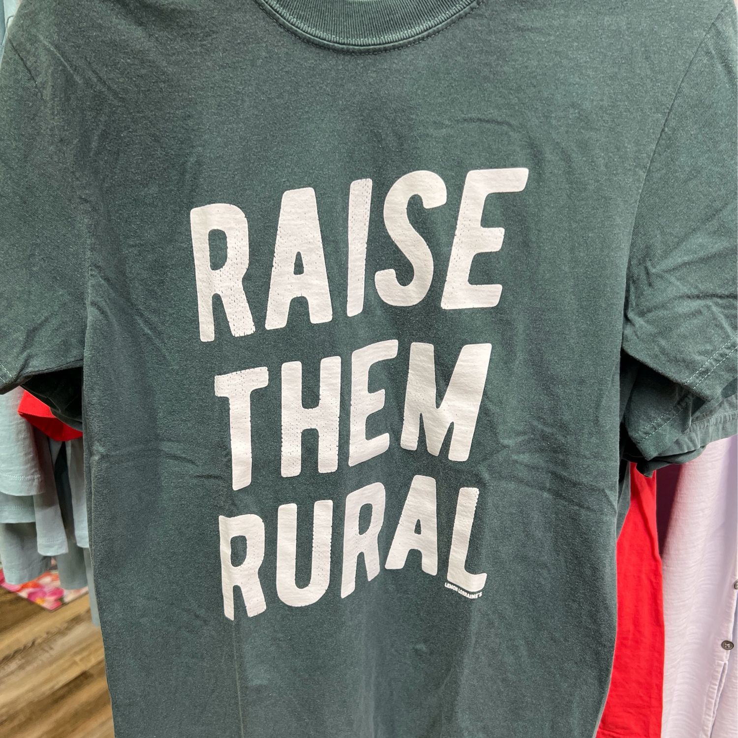 Raise them Rural Tee Raise them Rural Tee