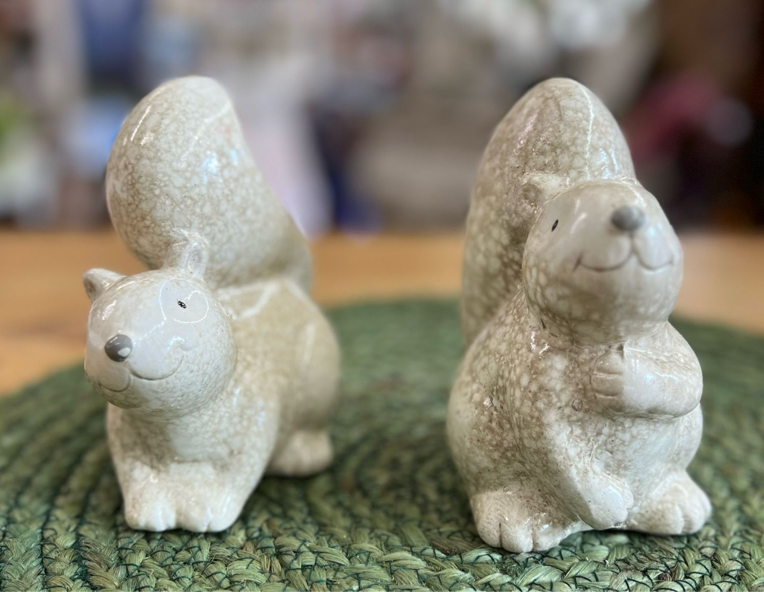 5" Terra Cotta Squirrels 5" Terra Cotta Squirrels