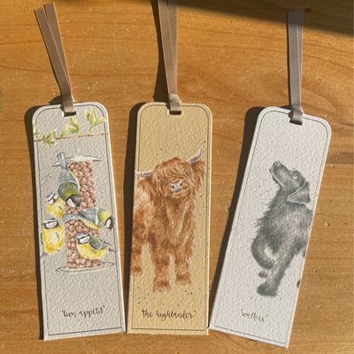 Wrendale Bookmarks