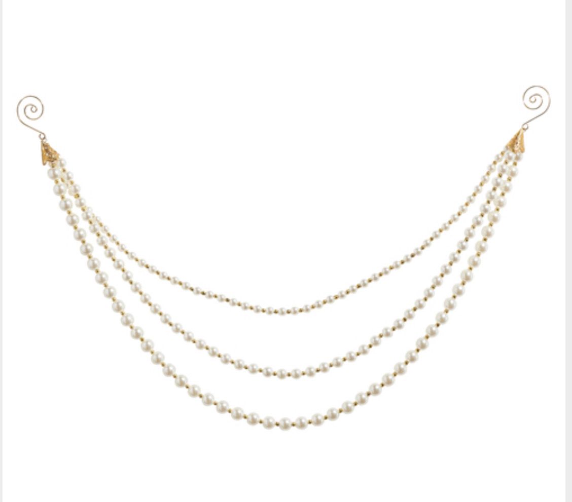 20&quot; Layered Pearls Garland
