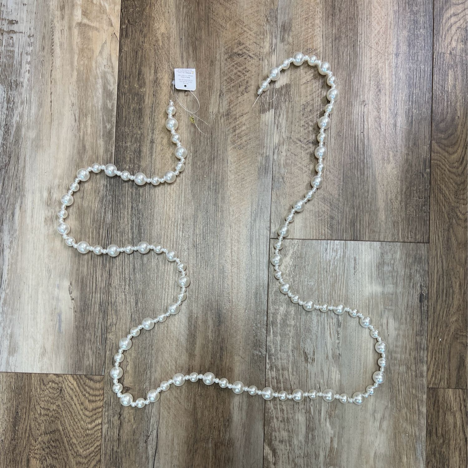 6&#39; Pearl Garland