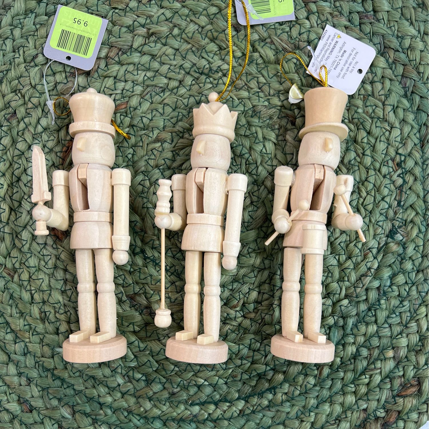 5.5&quot; Nutcracker Ornaments