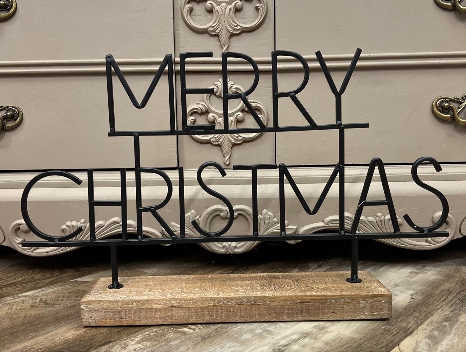 Merry Christmas Word Art