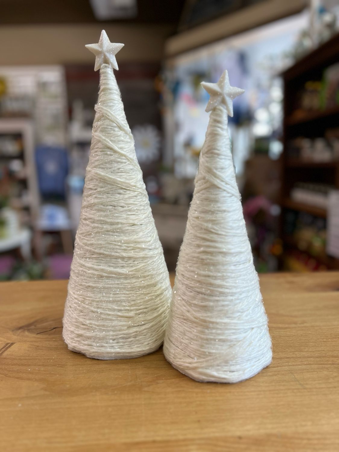 Yarn Cone Trees