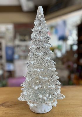 15" Lighted Swirling Tree 15" Lighted Swirling Tree