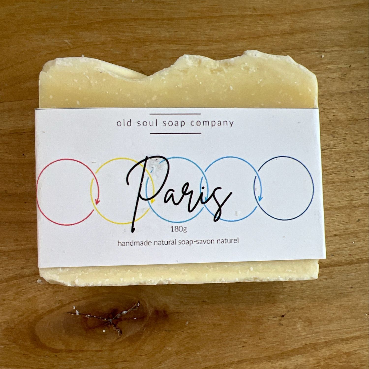 Old Soul Paris (Olympics) Bar Soap
