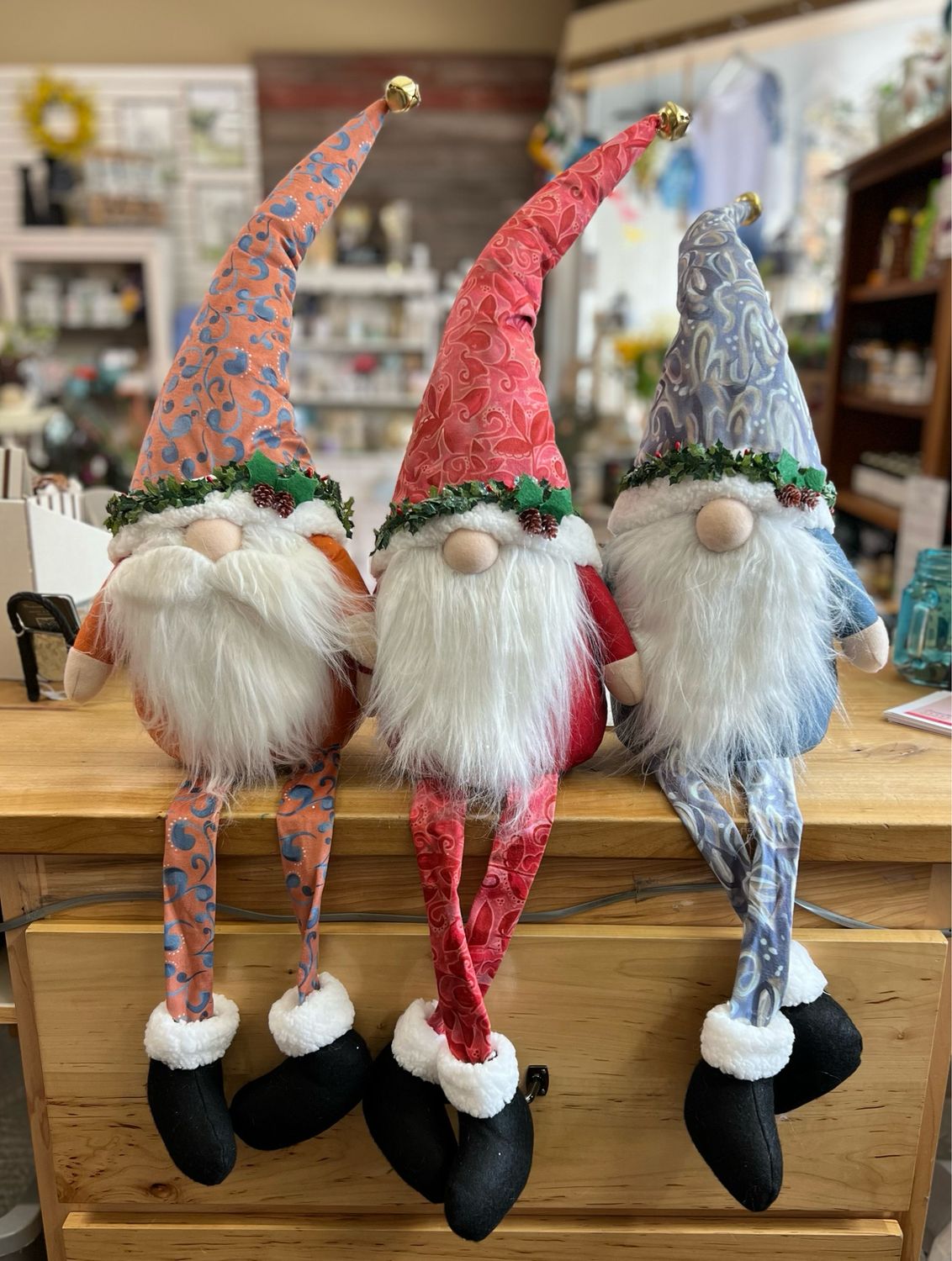 17.25&quot; Woodland Sitting Gnome