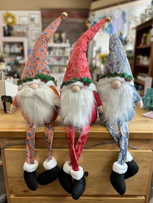 17.25" Woodland Sitting Gnome 17.25" Woodland Sitting Gnome