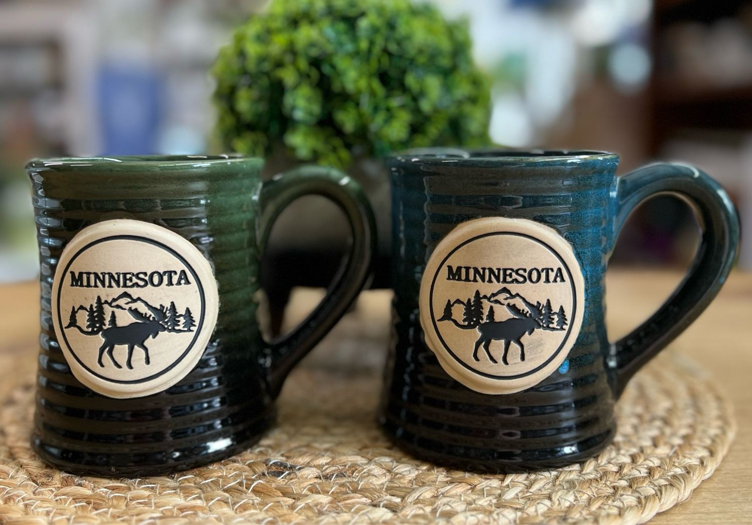 Ribbed Minnesota Mugs Ribbed Minnesota Mugs