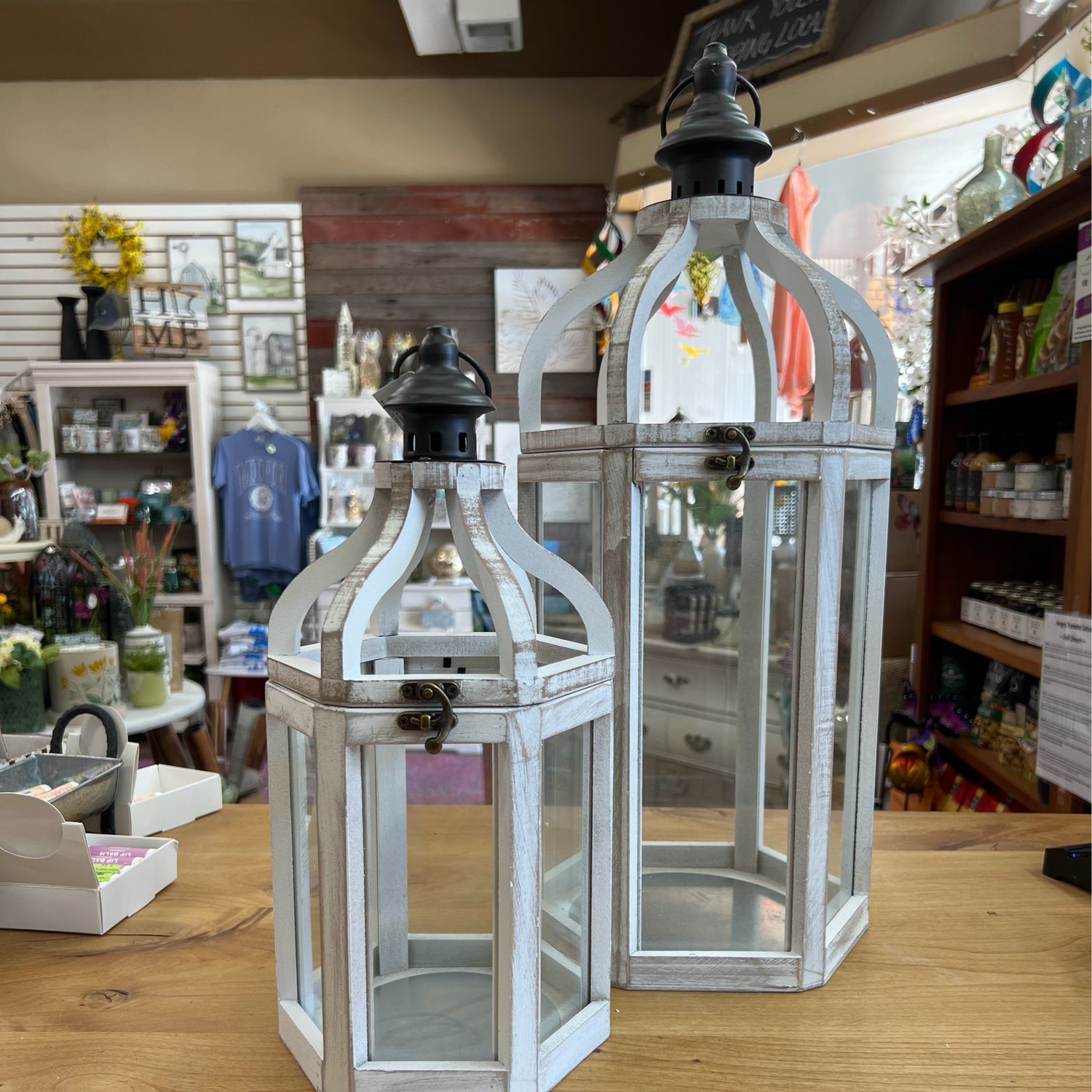 Domed Lanterns Domed Lanterns