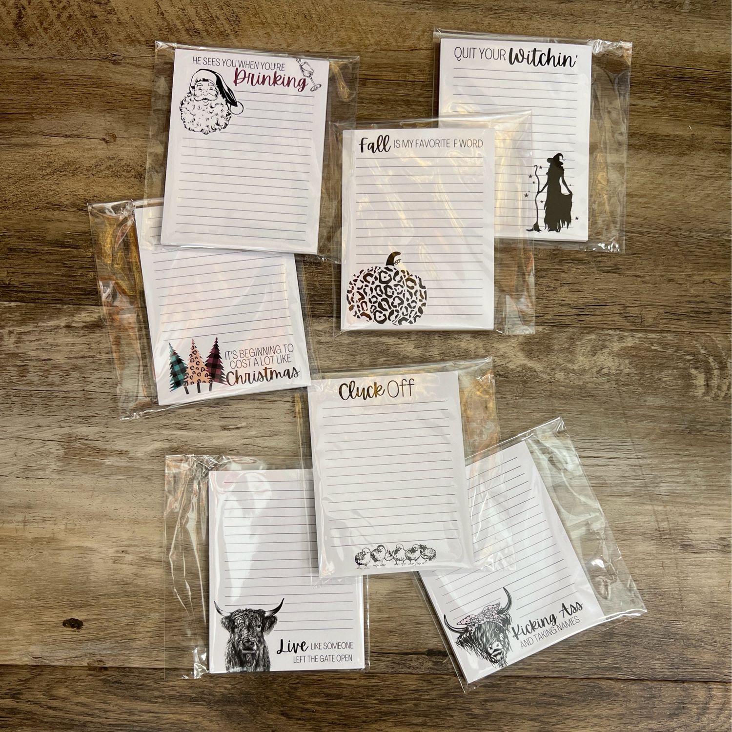Lined Notepads Lined Notepads