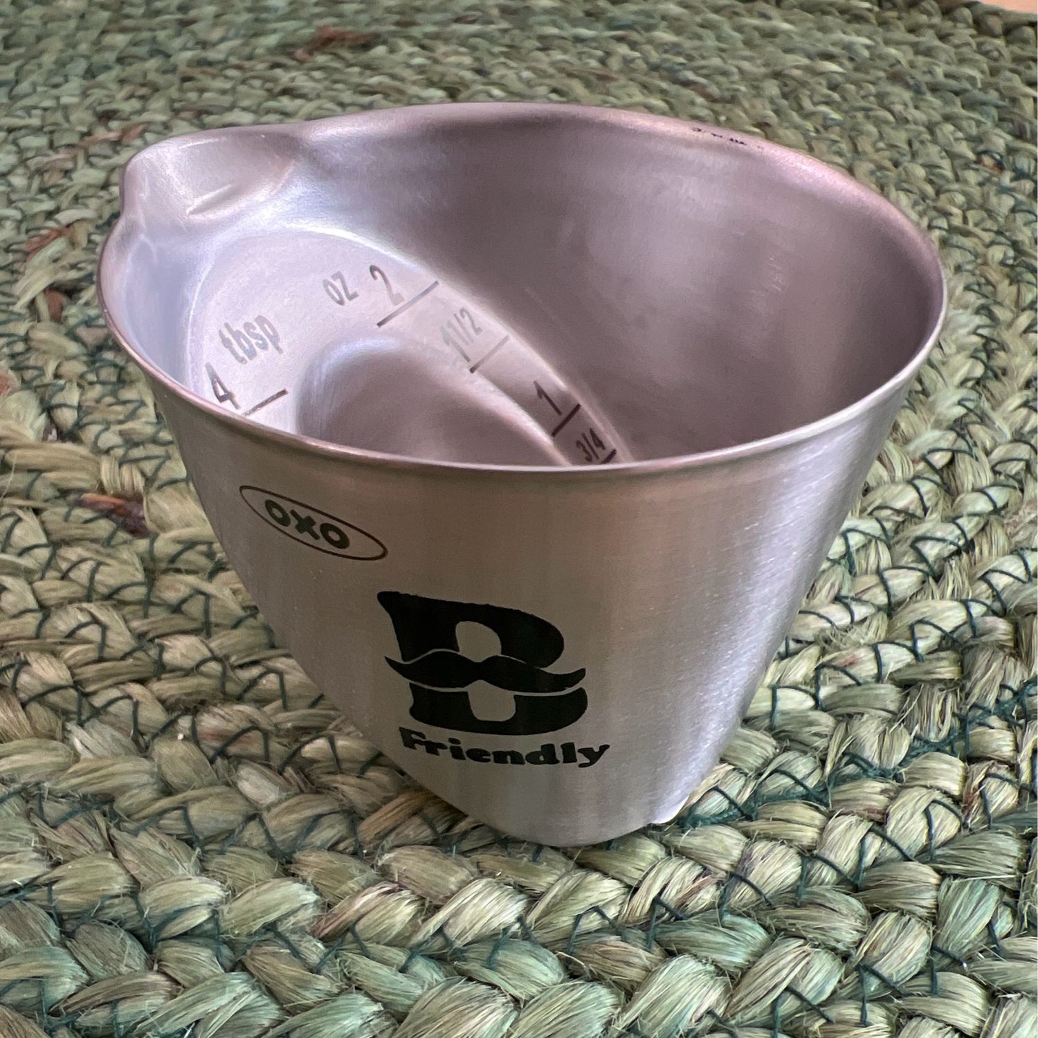 BFriendly Stainless Cocktail Measure